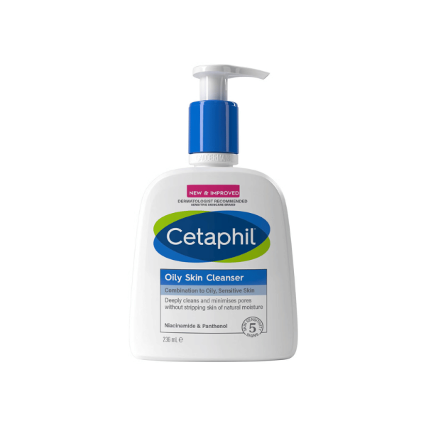 Cetaphil Oily Skin Cleanser 236ml Supply