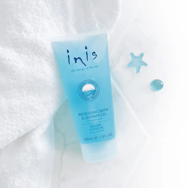 Inis Refreshing Bath & Shower Gel 200ml Hot on Sale