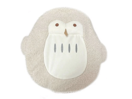 De Vielle Luxury Rechargeable Hot Water Bottle With Fleece Character Supply