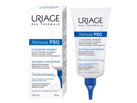 Uriage Xemose  Pso Soothing Concentrate 150ml Fashion