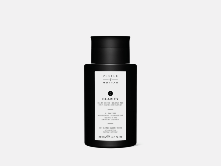 Pestle & Mortar CLARIFY  2% BHA Salicylic Toner- 200ml Online Sale