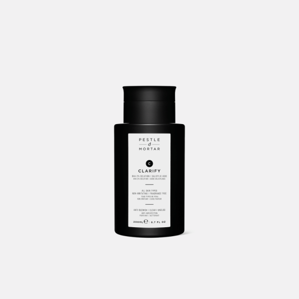 Pestle & Mortar CLARIFY  2% BHA Salicylic Toner- 200ml Online Sale