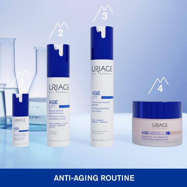 Uriage Age Lift Smoothing Day Cream 40ml Online now