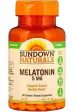 Sundown Naturals Melatonin 5 mg Tablets 90 each Fashion