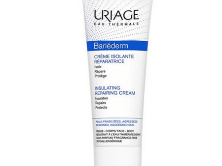 Uriage Bariederm Insulating Repairing Cream 75ml Fashion