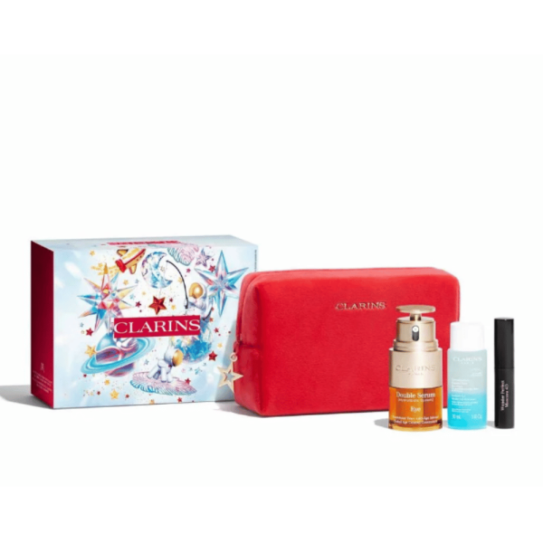 Clarins Double Serum Eye Gift Set For Discount