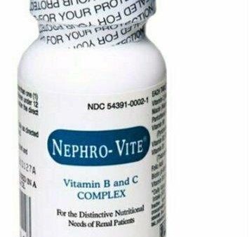 R&D Laboratories Nephro-Vite Tablets 100 Tablets on Sale