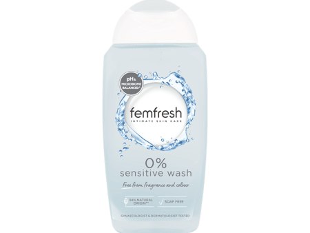 Femfresh Intimate 0% Sensitive Wash Online Hot Sale