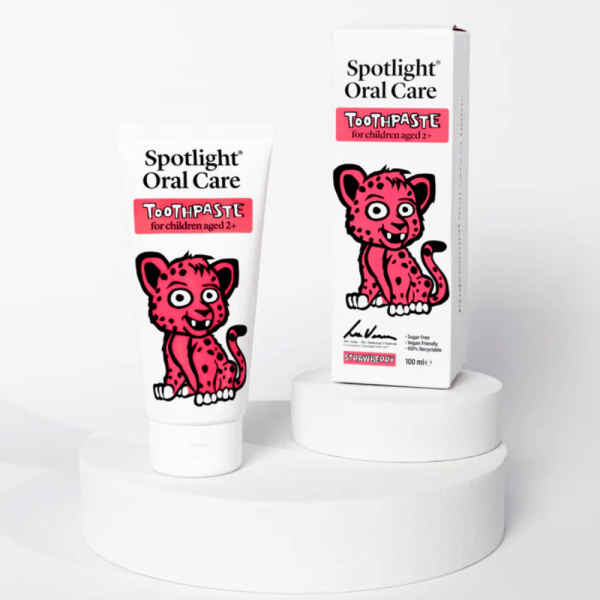 Spotlight Kids Cheetah Toothpaste Supply