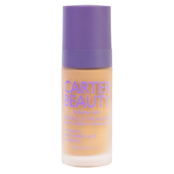 Carter Beauty Miracle Measure Youth Boost Primer & Serum Foundation Online