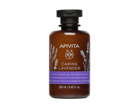 Apivita Caring Lavender Shampoo Gel 250ml Online now