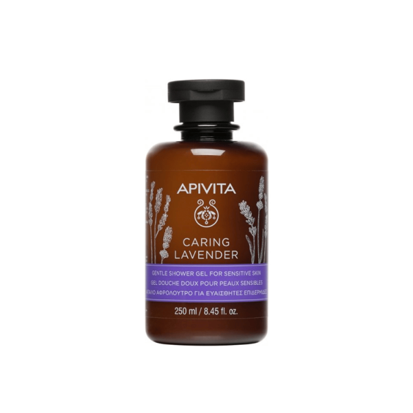 Apivita Caring Lavender Shampoo Gel 250ml Online now