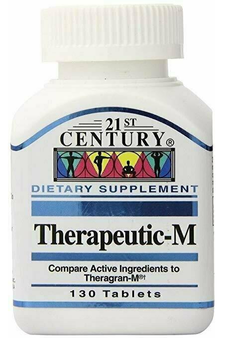 21st Century Therapeutic-M Tablets, 130 tablets Cheap