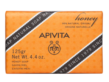 Apivita Natural Soap Honey 125G Online