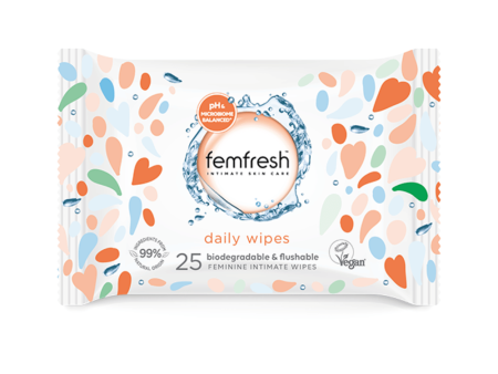 Femfresh Intimate Daily Wipes - 25 wipes For Discount