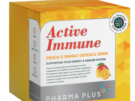 PHARMA PLUS Active Immune Peach Mango Supply