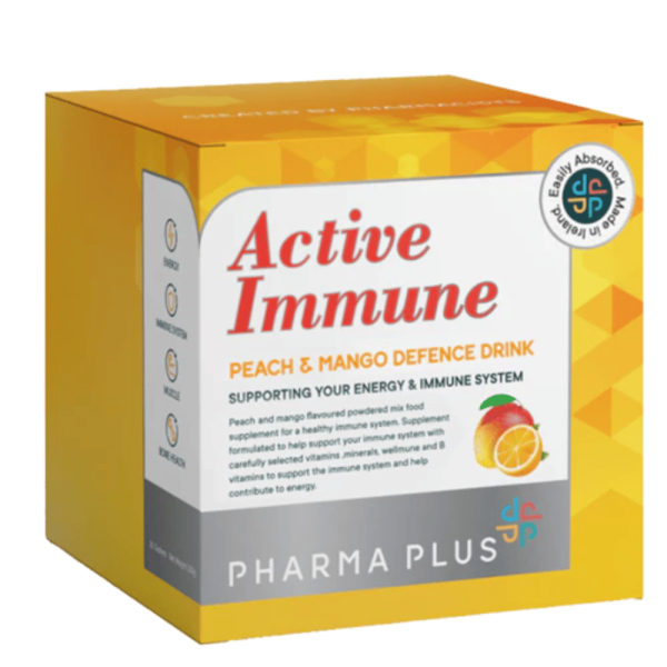 PHARMA PLUS Active Immune Peach Mango Supply