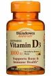 Sundown Naturals Vitamin D3 1000 IU Chewable Tablets 120 Tablets Each For Discount