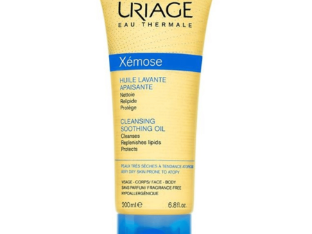 Uriage Xemose  Huile Lavante Cleansing Soothing Oil 200ml Discount