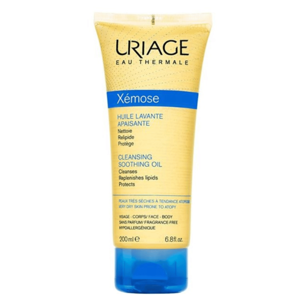 Uriage Xemose  Huile Lavante Cleansing Soothing Oil 200ml Discount