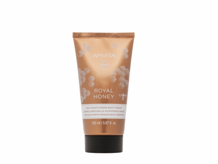 Apivita Royal Honey Body Cream 150ml For Discount