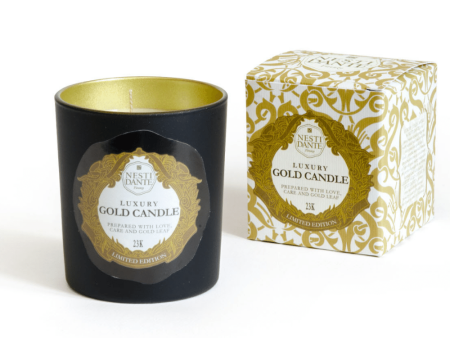 Nesti Dante Luxury Gold Candle 160G Sale