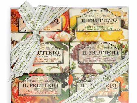 Nesti Dante Il Frutteto Gift Set 6x150g Online now