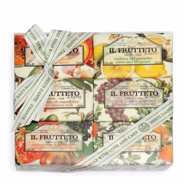 Nesti Dante Il Frutteto Gift Set 6x150g Online now