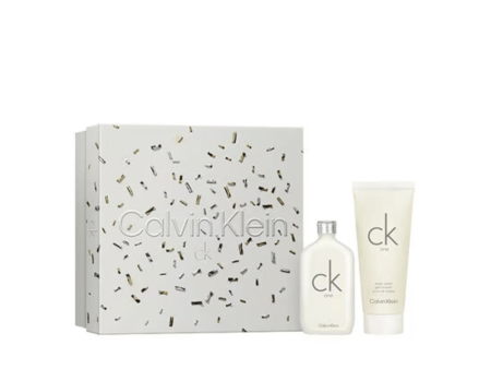 Calvin Klein CK One Eau de Toilette Gift Set 50ml Hot on Sale