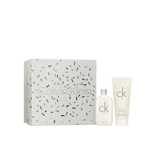 Calvin Klein CK One Eau de Toilette Gift Set 50ml Hot on Sale