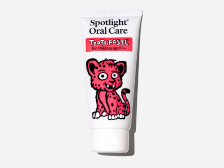 Spotlight Kids Cheetah Toothpaste Supply