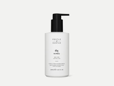 Pestle & Mortar Nimbu Body Lotion 250ml Online