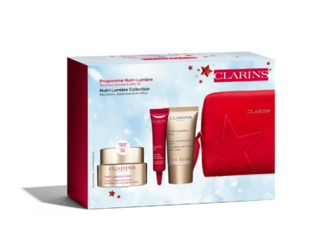 Clarins Nutri-Lumiere Gift Set Online Hot Sale