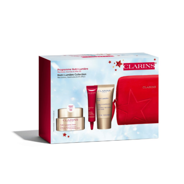 Clarins Nutri-Lumiere Gift Set Online Hot Sale