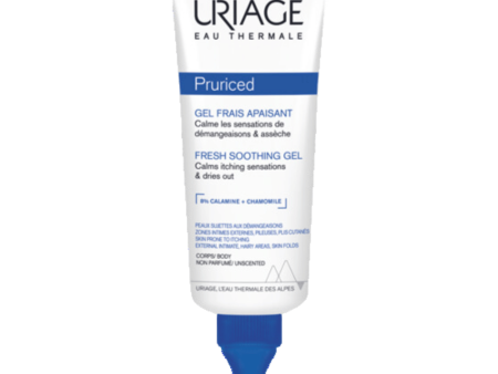 Uriage Pruriced Fresh Soothing Gel 100ml Hot on Sale