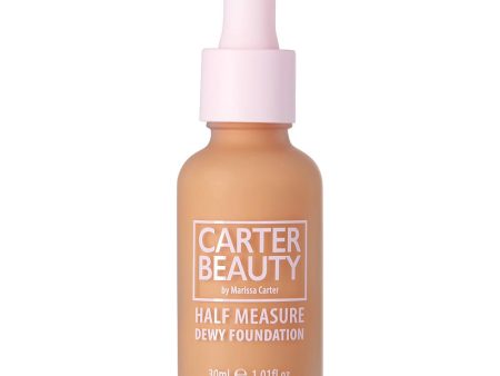 Carter Beauty Half Measure Dewy Foundation Supply