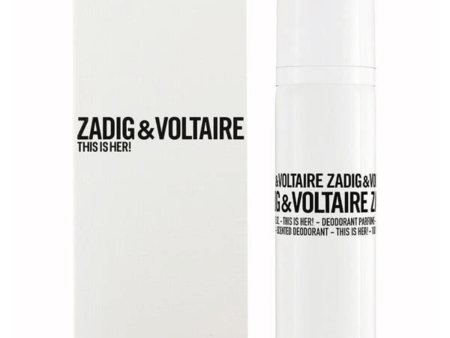 Zadig & Voltaire This Is Her! Deodorant 100 ml For Cheap