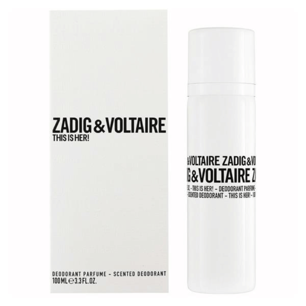 Zadig & Voltaire This Is Her! Deodorant 100 ml For Cheap