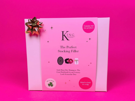 King Hair & Beauty The Perfect Stocking Filler Set For Discount