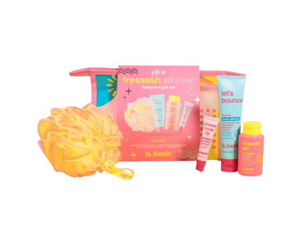 b.fresh Fressssh All Over 4 Piece Gift Set Fashion