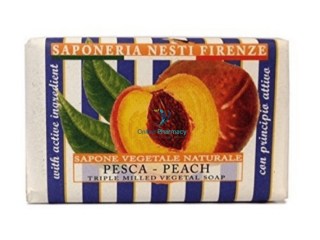 Nesti Dante Le Deliziose Peach Soap 150g on Sale