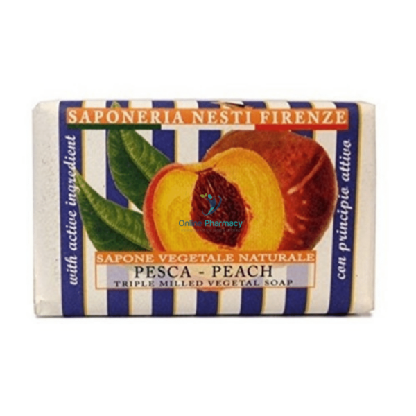 Nesti Dante Le Deliziose Peach Soap 150g on Sale