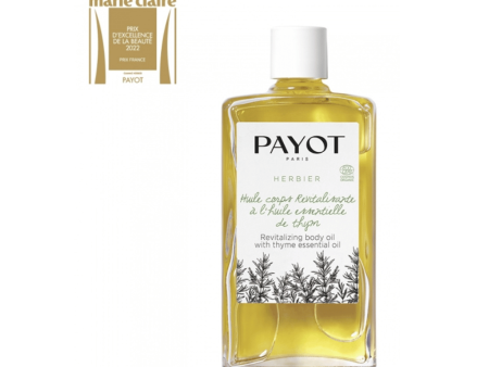 Payot Herbier Revitalizing Body Oil 95ml Online Hot Sale