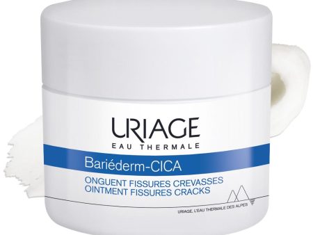 Uriage Bariederm Fissures Cracks Repair Ointment 40ml Hot on Sale