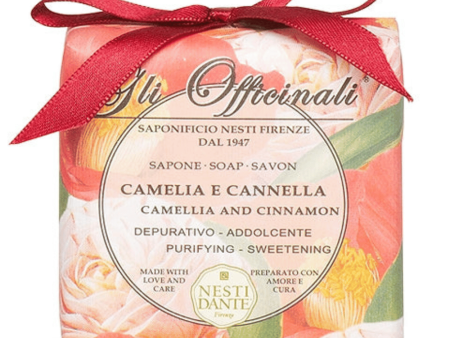 Nesti Dante  Gli Officinali   Camelia & Cinnamon Soap 200g Discount