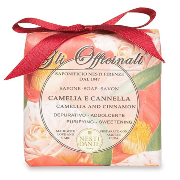 Nesti Dante  Gli Officinali   Camelia & Cinnamon Soap 200g Discount