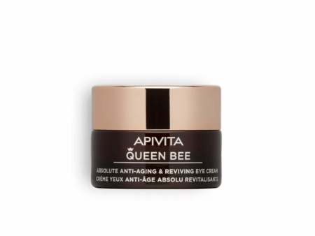 Apivita Queen Bee Absolute Anti-Aging Eye Cream 15ml Hot on Sale