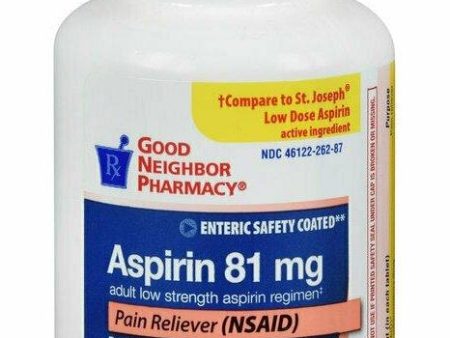 GNP ASPIRIN TAB 300 CT on Sale