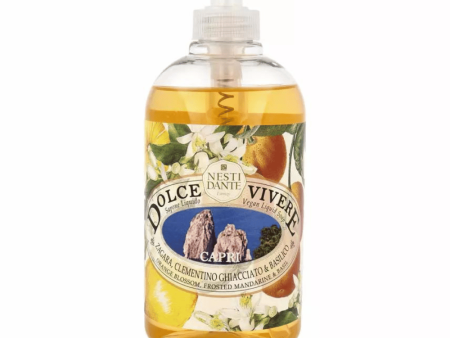 Nesti Dante Dolce Vivere Capri Liquid Soap 500ml Cheap