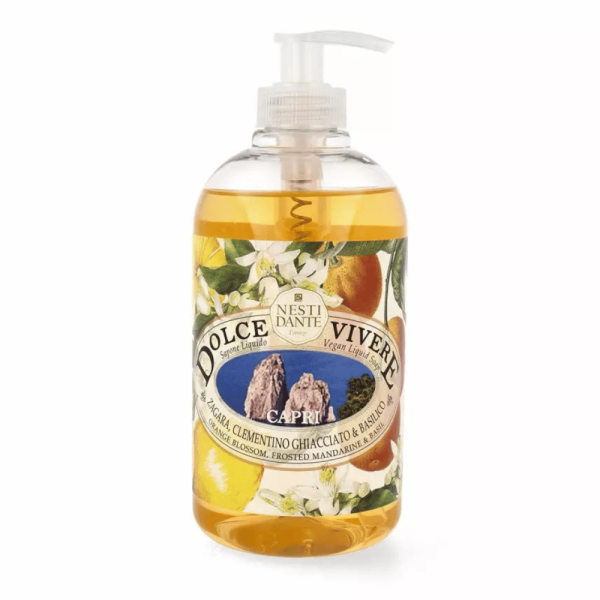 Nesti Dante Dolce Vivere Capri Liquid Soap 500ml Cheap